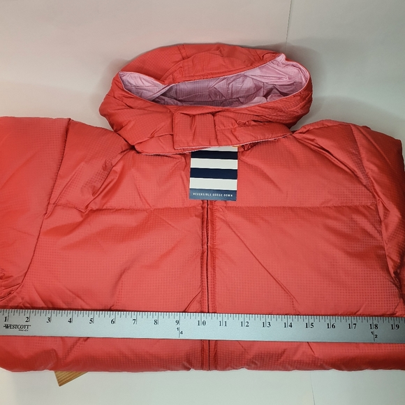 Lands End Girls Reversible Down Jacket L 14-16 - NWT - Picture 12 of 12